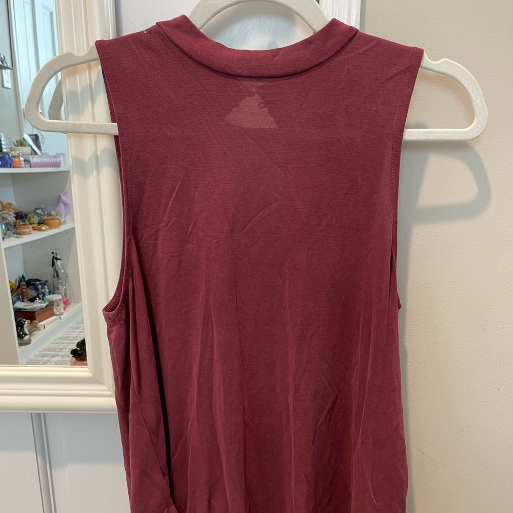 High Neck American Eagle Shirt